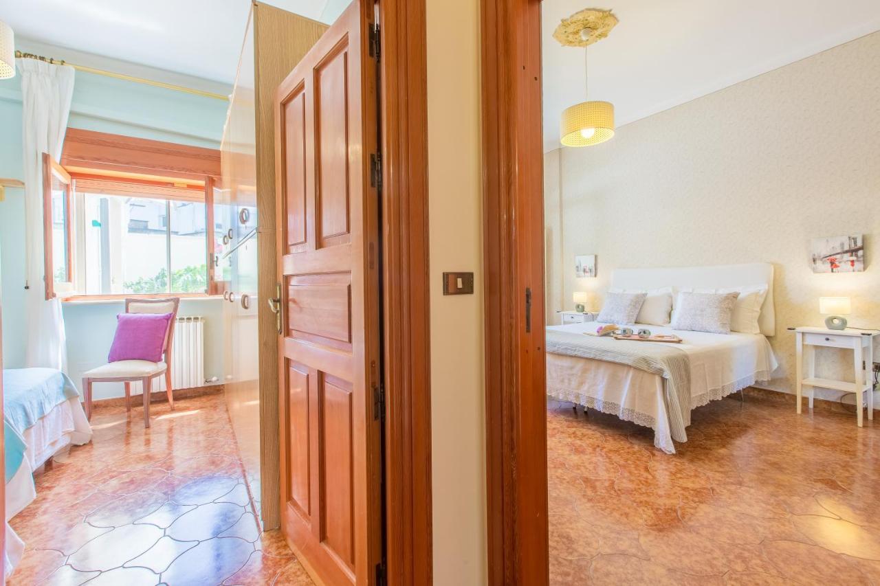 הוילה סן ויטו דיי נורמני Casa Carmen Vicino Al Mare מראה חיצוני תמונה
