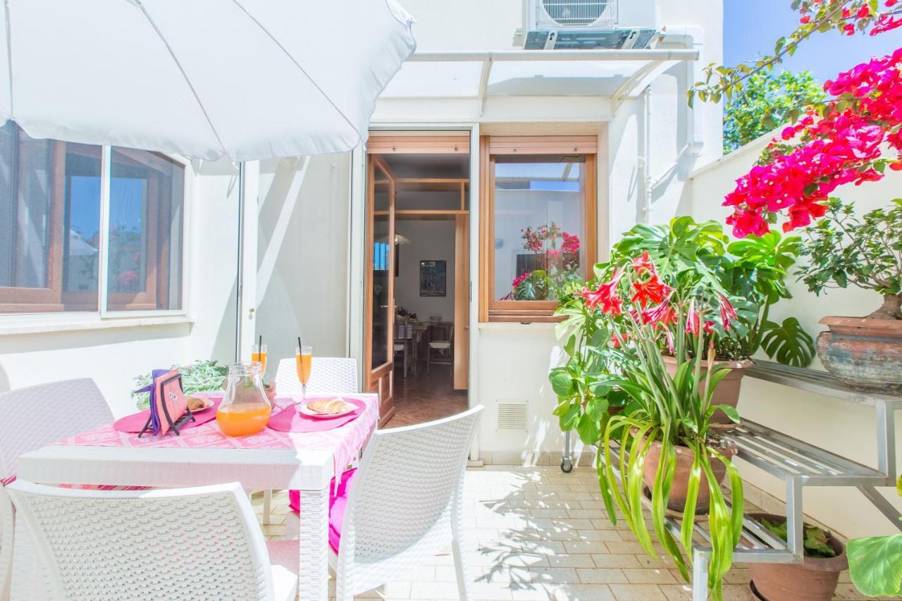 הוילה סן ויטו דיי נורמני Casa Carmen Vicino Al Mare מראה חיצוני תמונה