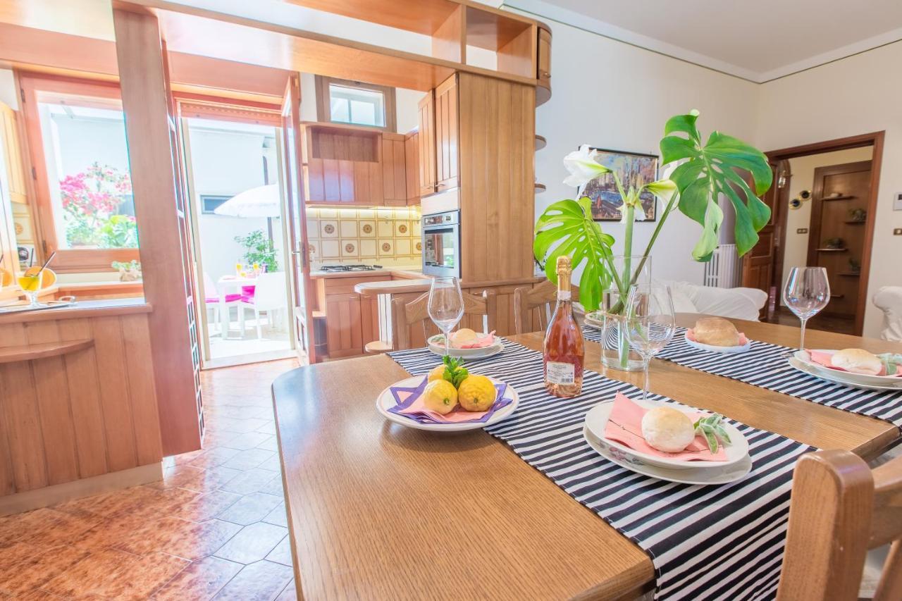 הוילה סן ויטו דיי נורמני Casa Carmen Vicino Al Mare מראה חיצוני תמונה