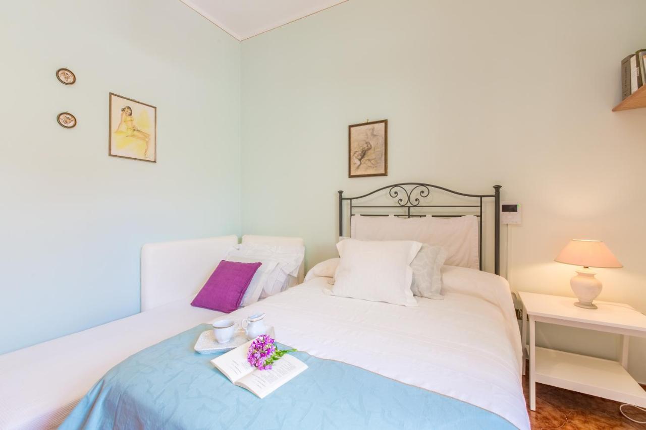 הוילה סן ויטו דיי נורמני Casa Carmen Vicino Al Mare מראה חיצוני תמונה